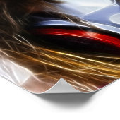 Poster fille maligne (Coin)