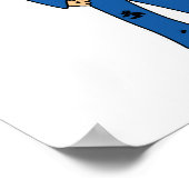 Poster Fille mécanique (Coin)