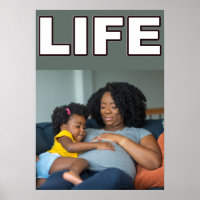 FILLE MÈRE AMÉRICAINE PREGNANTE AFRICAINE PRO-LIFE