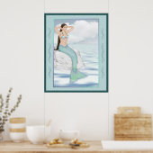 Poster Fille Neptunes (Cuisine)