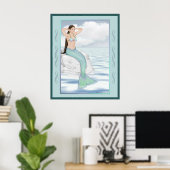 Poster Fille Neptunes (Bureau à domicile)