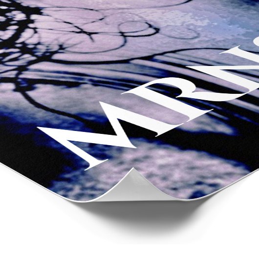 Poster Fille numérique (Coin)