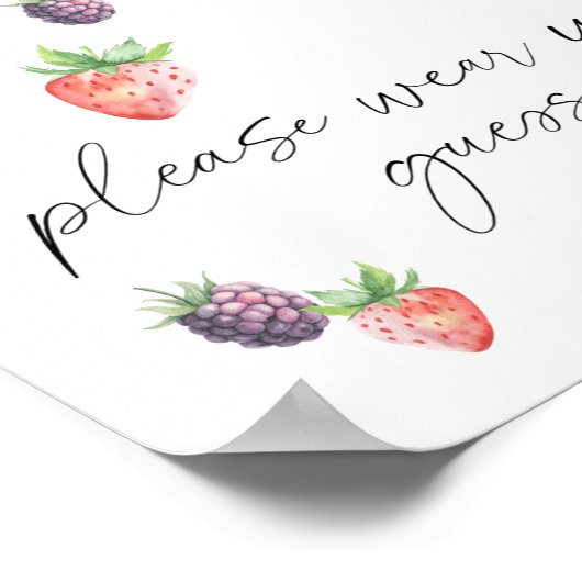 Poster fille ou garçon s'il vous plaît portez votre devin (Coin)