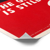 Poster Fille qu'il a laissée derrière (Coin)