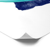 Poster Fille Saucisse Volante Astronaute Espace Planètes (Coin)