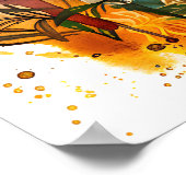 Poster Fille sauvage (Coin)