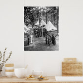 Poster Fille Scoutisme Drapeau-Élevage : 1919 (Cuisine)