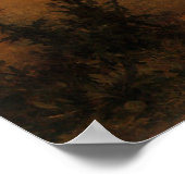 Poster Fille se défendant contre la cupidité par Bouguere (Coin)