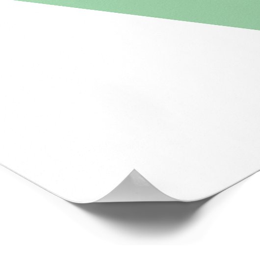 Poster Fille Skateboarder (Coin)