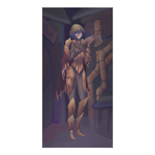 Poster Fille Steampunk anime