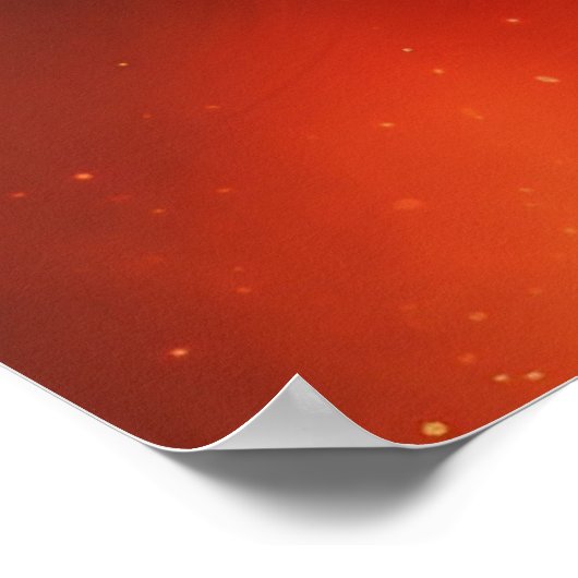 Poster Fille Super-Héros (Coin)