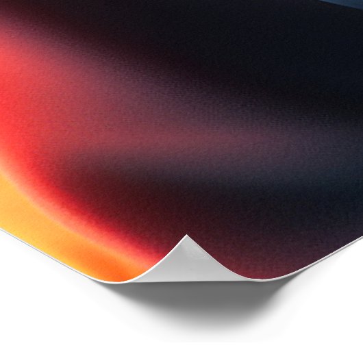 Poster Fille Super-Héros (Coin)