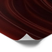 Poster Fille Super-Héros (Coin)