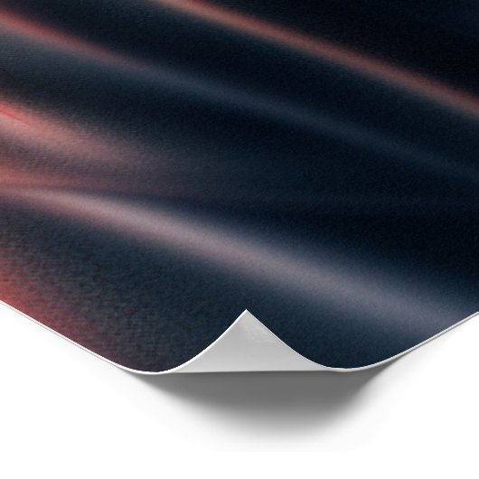 Poster Fille Super-Héros (Coin)