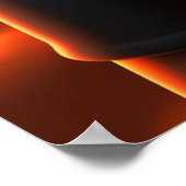 Poster Fille Super-Héros (Coin)