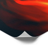 Poster Fille Super-Héros (Coin)