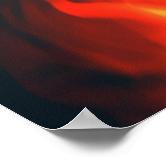 Poster Fille Super-Héros (Coin)