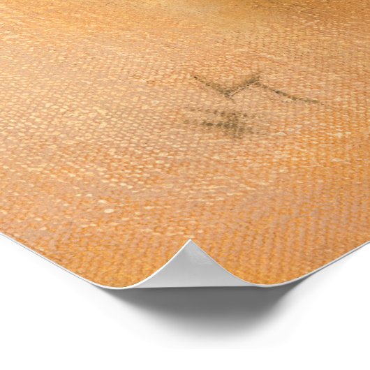 Poster Fille sur le sable, Helene Schjerfbeck (Coin)