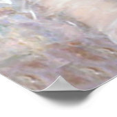 Poster Fille tenant un nid (Coin)