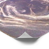 Poster Fille tenant une boule de cristal (Coin)