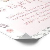 Poster Fille Un Baby shower De Lapin Diapeurs De Nuit Tar (Coin)