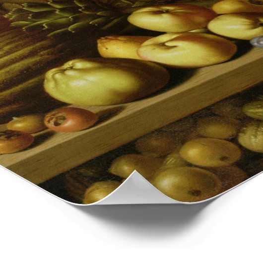 Poster Fille vendant du raisin (Coin)