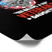 Poster fille vétéran (Coin)