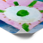 Poster Fille volante (Coin)