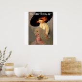 Poster Fille Zegfeld (Cuisine)