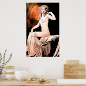 Poster Fille Ziegfeld (Cuisine)