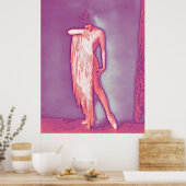 Poster Fille Ziegfeld (Cuisine)