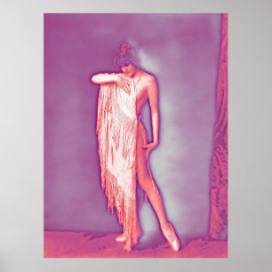 Poster Fille Ziegfeld