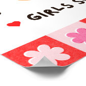 Poster Filles (Coin)