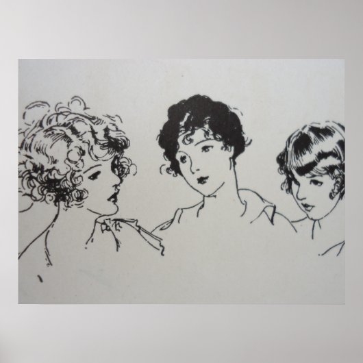 Poster Filles (Devant)