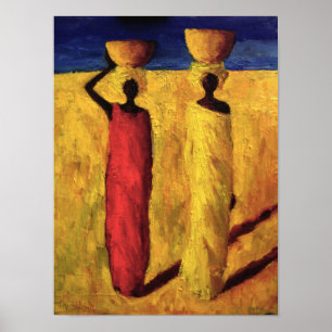 Poster Filles 1991 de calebasse