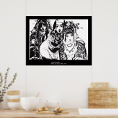 POSTER FILLES ANATOLIENNES (Cuisine)