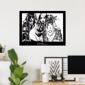POSTER FILLES ANATOLIENNES (Bureau à domicile)