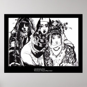 POSTER FILLES ANATOLIENNES