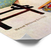 Poster Filles avec fil - Imprimer (Coin)