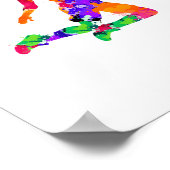 Poster Filles Basketball Pour Ventilateur De Basketball E (Coin)