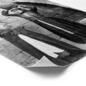 Poster Filles chrétiennes à Nazareth (Coin)