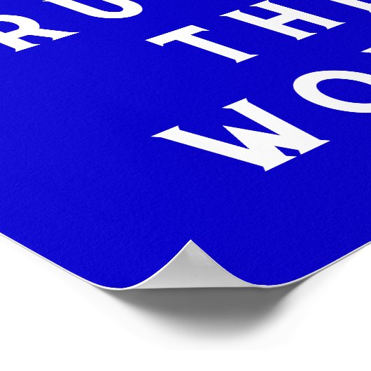 Poster Filles crosse (Coin)