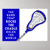 Poster Filles crosse (Devant)