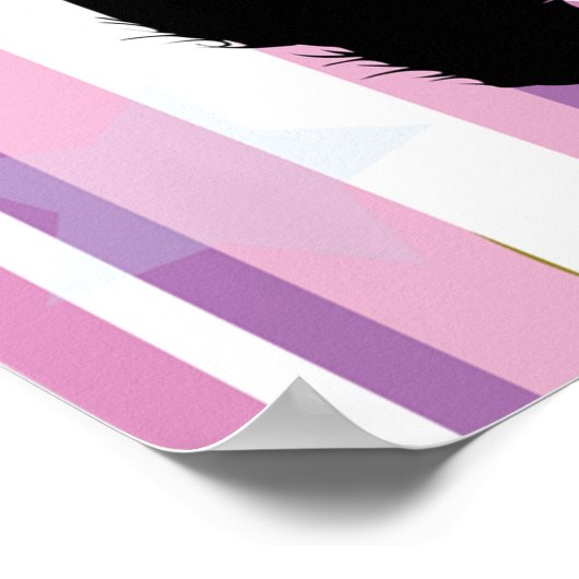 Poster Filles dansantes (Coin)