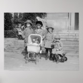 Poster Filles Day Out, 1922 (Devant)