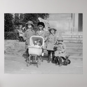 Poster Filles Day Out, 1922