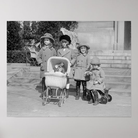 Poster Filles Day Out, 1922 (Devant)