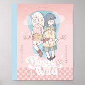 Poster 🫧 Filles de Fantaisie Rêvée🫧 (Devant)