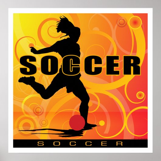 Poster filles de football3 (Devant)