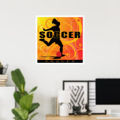 Poster filles de football3 (Bureau à domicile)